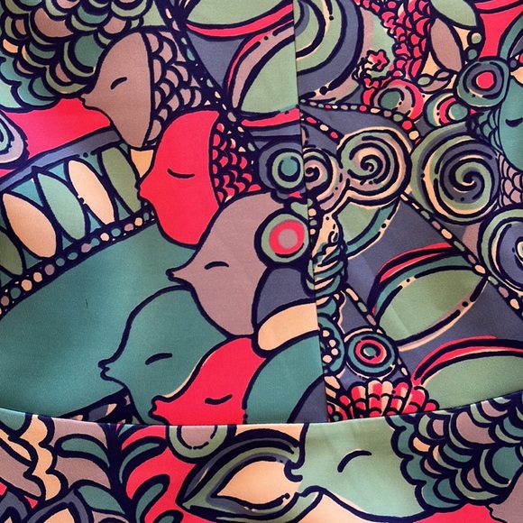Lilly Pulitzer Melia Dress Size XS New Without Tags Multi Sea Jewels Pattern - Picture 6 of 6